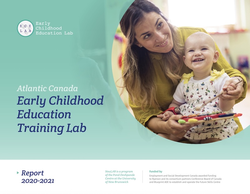 Atlantic Canada ECE Lab Report 2020-2021