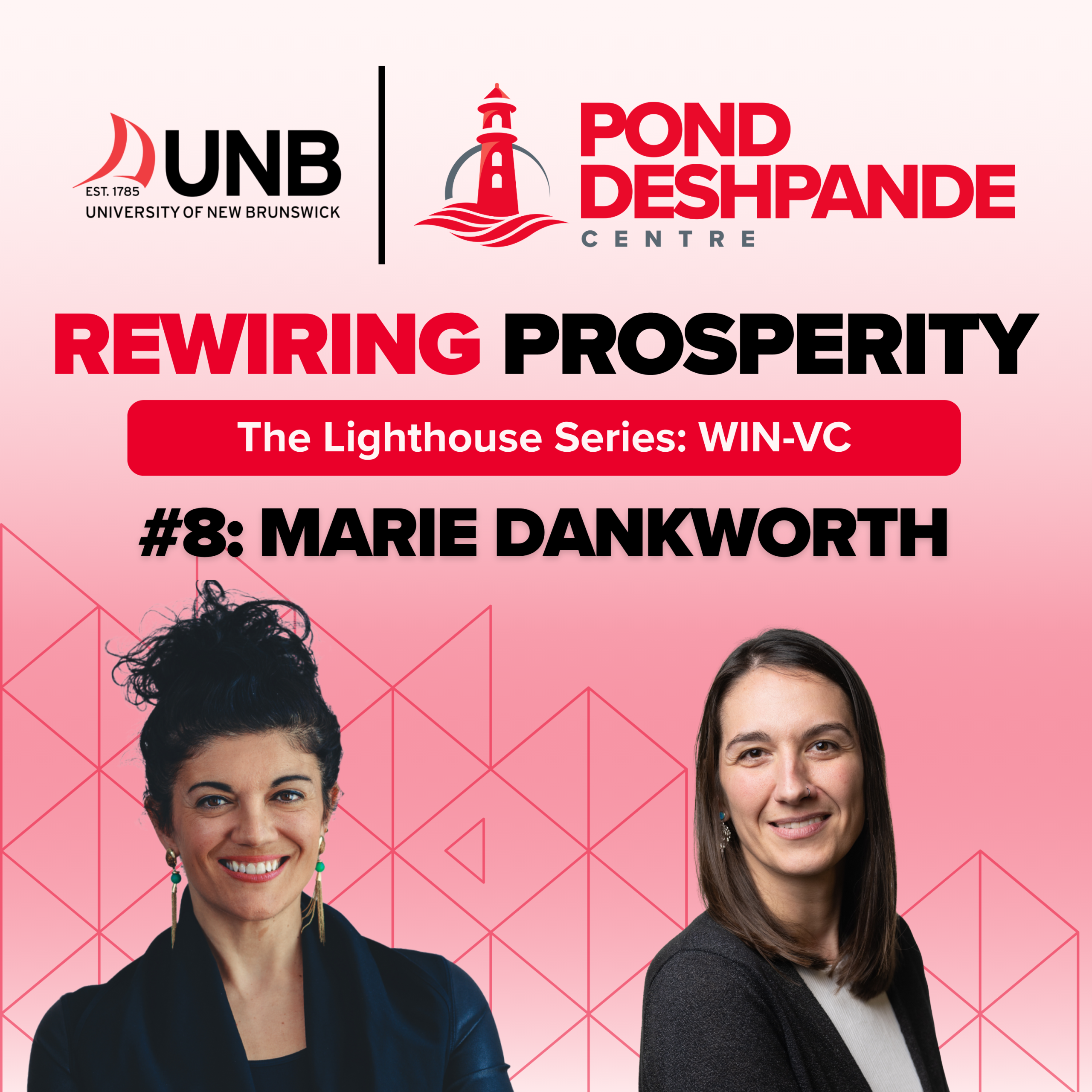 Marie Dankworth – Podcast Artwork