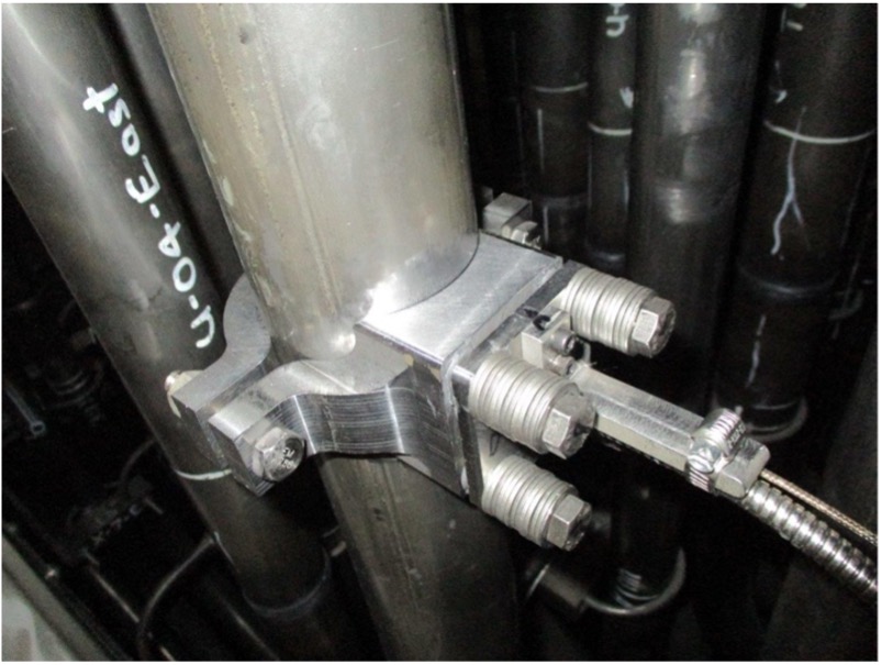 Photo of HEPro corrosion monitoring sensor