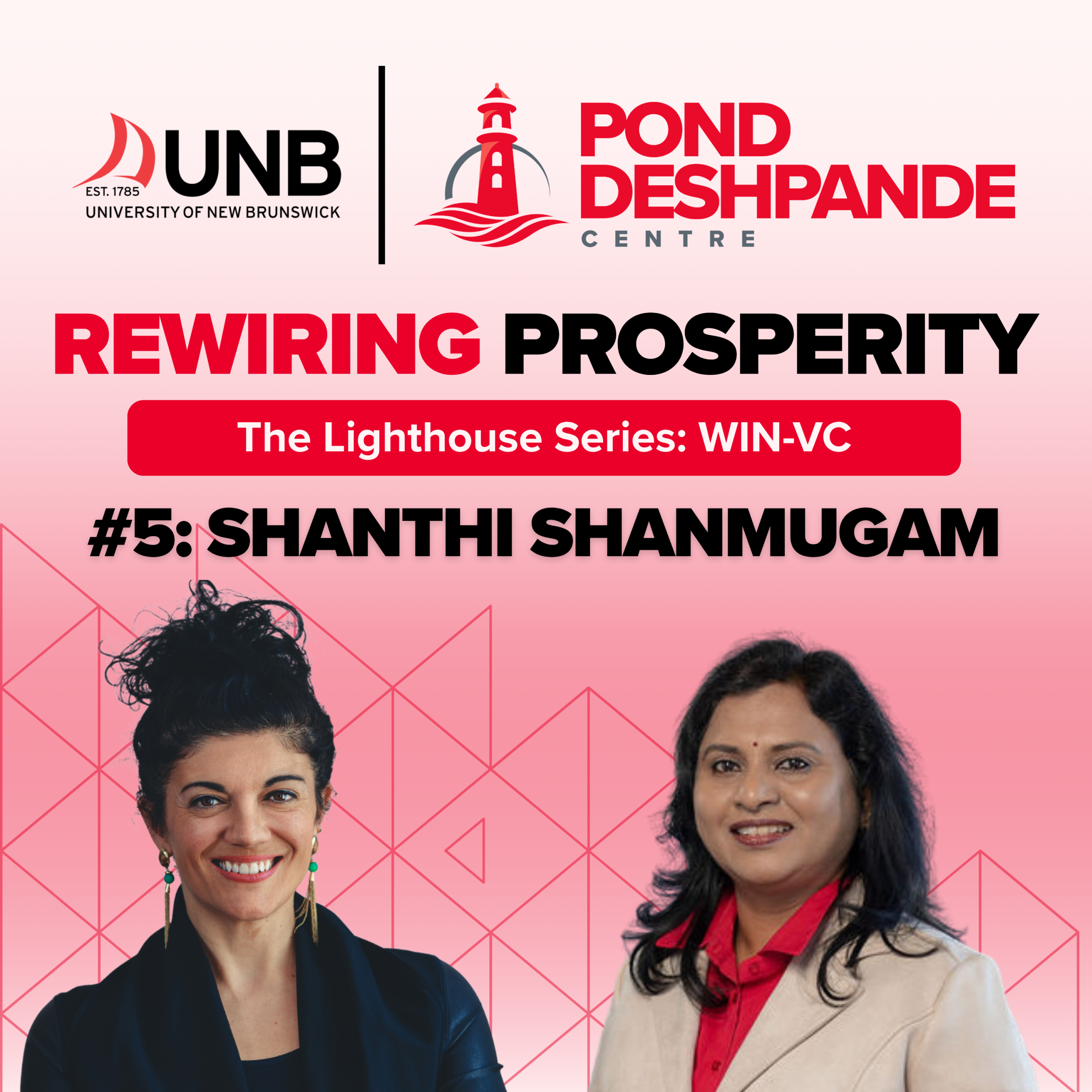 Shanthi Shanmugam Podcast Artwork
